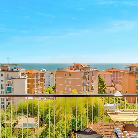 Casa Azzurra-terrace-seaview ليريسي