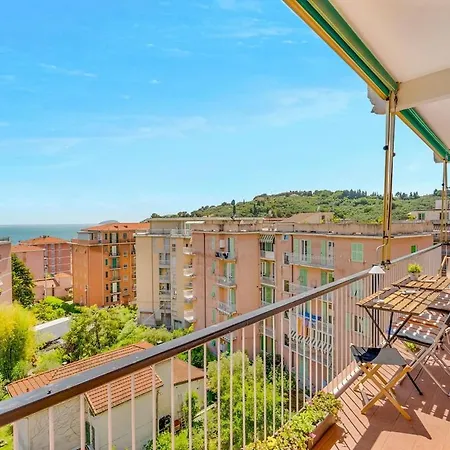 Casa Azzurra-terrace-seaview *