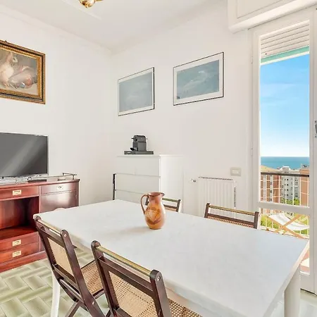 شقة Casa Azzurra-terrace-seaview