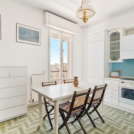 Apartamento Casa Azzurra-terrace-seaview Lerici