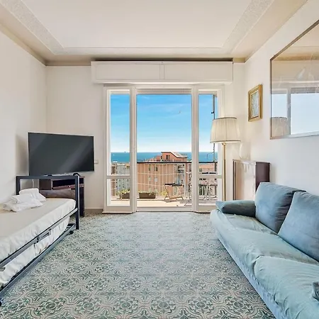 Casa Azzurra-terrace-seaview * ليريسي