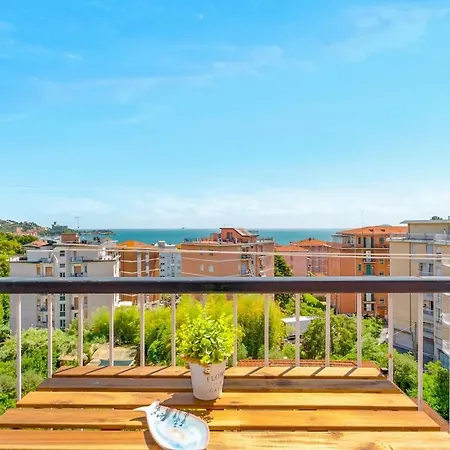 شقة Casa Azzurra-terrace-seaview ليريسي