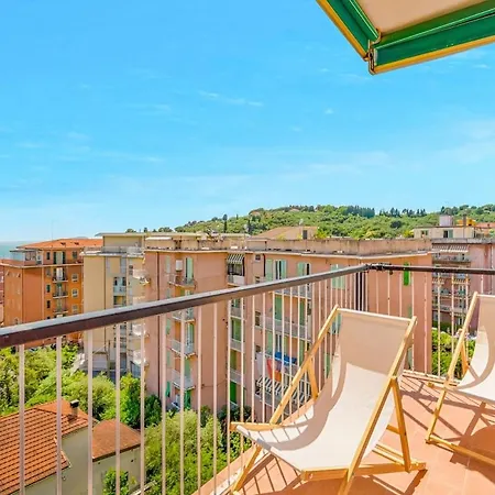 شقة Casa Azzurra-terrace-seaview