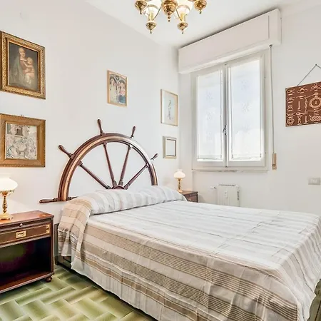 Casa Azzurra-terrace-seaview شقة